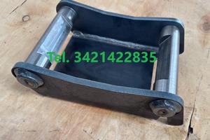 Piastra AR CR adattatore da saldare benne e selle