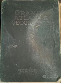 GRANDE ATLANTE STORICO DE AGOSTINI del 1920 c.a