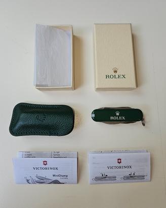 Coltellino Rolex Victorinox MiniChamp (58mm)