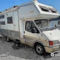 Camper laika ecovip 3 ford 2.5 td 6 posti