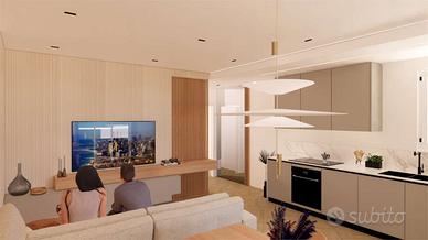 Nuovo appartamento con terrazza abitabile