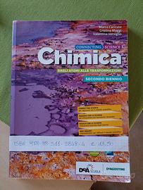 Chimica dagli atomi alle trasformazioni 2° biennio