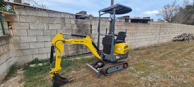 Miniescavatore quasi nuovo