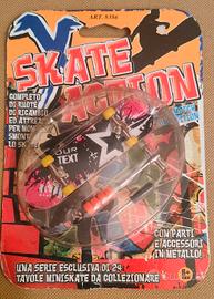Fingerboard vintage Skate Action 8386 sigillato