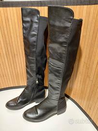 stivali neri da donna 