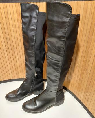 stivali neri da donna 