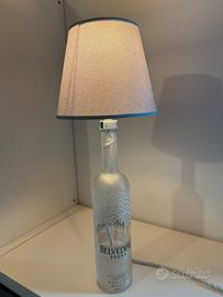 Lampade bottiglie gin