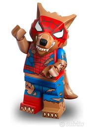 Lego Spiderman Lupo Mannaro Minifigure Marvel