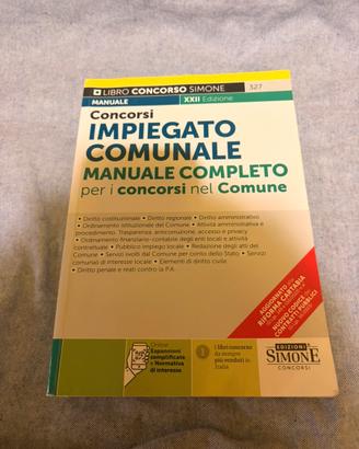 Manuale completo per i concorsi nel comune