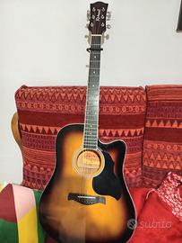 Chitarra acustica richwood