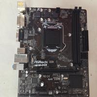 Scheda Madre Gigabyte H81m-dgs