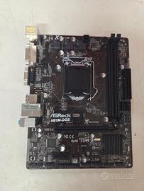 Scheda Madre Gigabyte H81m-dgs