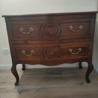 cassettiera in legno 