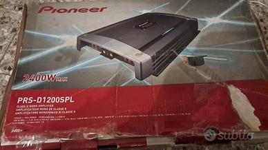 Amplificatore pioneer 2400W