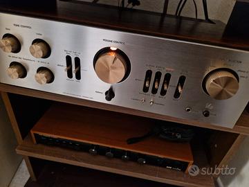 Luxman L 80V serie con V edizione raro