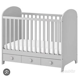 Lettino IKEA GONATT + MATERASSO