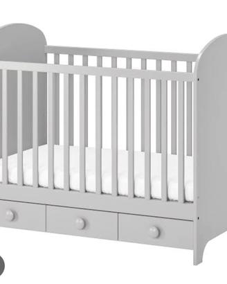 Lettino IKEA GONATT + MATERASSO