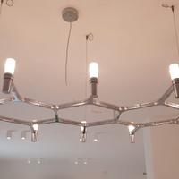 Lampadario design " Corona Plana Minor".