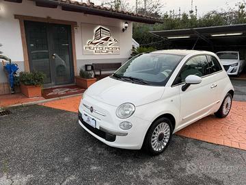 FIAT 500 1.2 Lounge TAGLIANDO+DISTRIBUZIONE OK!