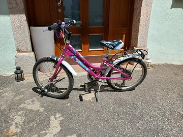 bicicletta 16 pollici