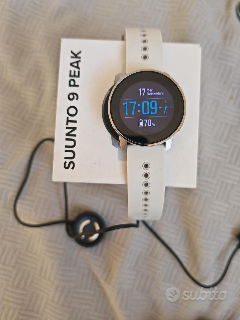 Suunto 9 Peak Birch White Titanium Suunto 9 Peak Titanium