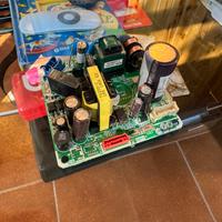 Scheda Daikin stylish split danneggiata