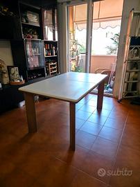 tavolo antico legno massello