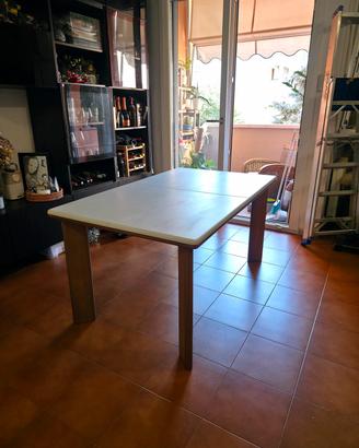 tavolo antico legno massello