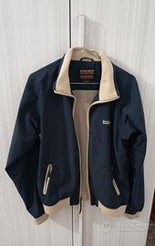 Jacket giacca Woolrich invernale da uomo blu scura