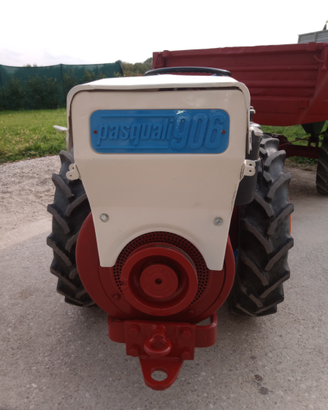 Motoagricola Pasquali 906