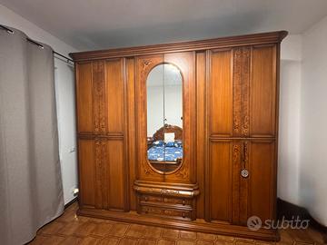 Camera da letto completa