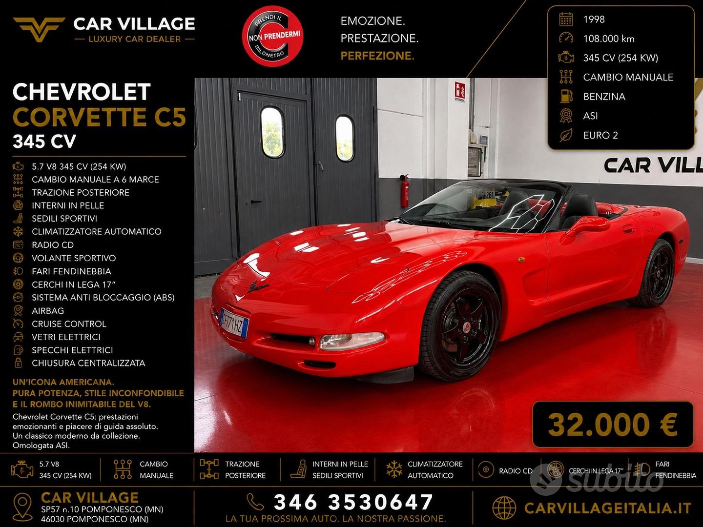 Chevrolet Corvette C5