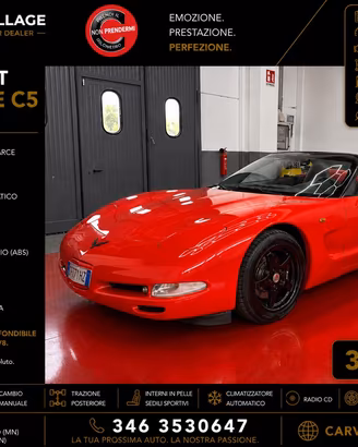 Chevrolet Corvette C5 5.7 V8 Cabrio