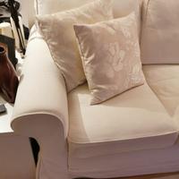 Cuscini in raso damascati fattura artigianale