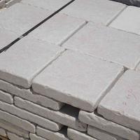 Mattoni in Marmo di Trani da Pavimento Esterno A