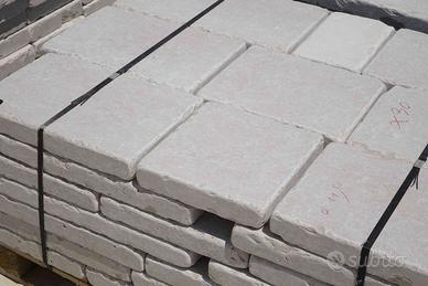 Mattoni in Marmo di Trani da Pavimento Esterno A