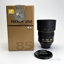 Nikon AF-S 85mm f/1.4 G