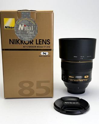 Nikon AF-S 85mm f/1.4 G