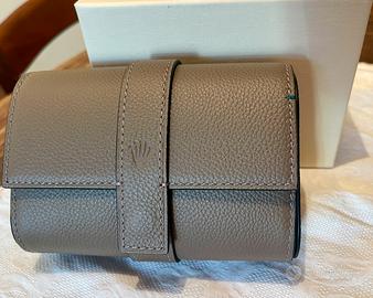 Rolex Pochette Porta Orologio In Pelle Nuovo