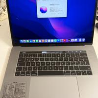 MacBook Pro 2017 15"