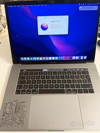 MacBook Pro 2017 15"