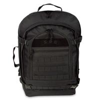 Zaino SOC  Bugout Bag Black esercito militare USA