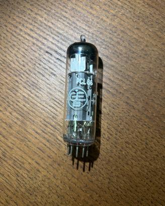 Valvola PCL86 GE – Triodo/Pentodo – Noval 9 pin –