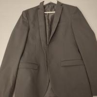 giacca grigia Clayton taglia 48