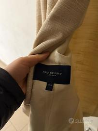 Giacca burberry originale