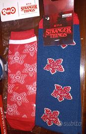 coppia calze Stranger Things nuove