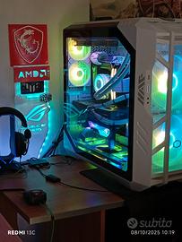 PC gaming fascia alta