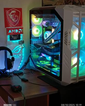 PC gaming fascia alta