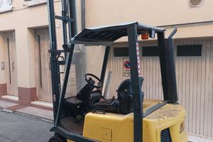 carrello elevatore diesel