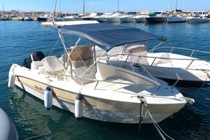 Barca open fuoribordo 6 m Mingolla Marlin 20